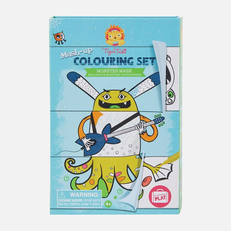 MASH UP COLOURING SET - MONSTERS
