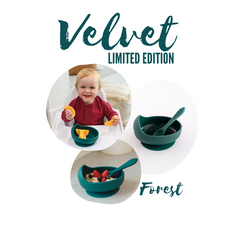 WILD INDIANA SILICONE BOWL SET - FOREST